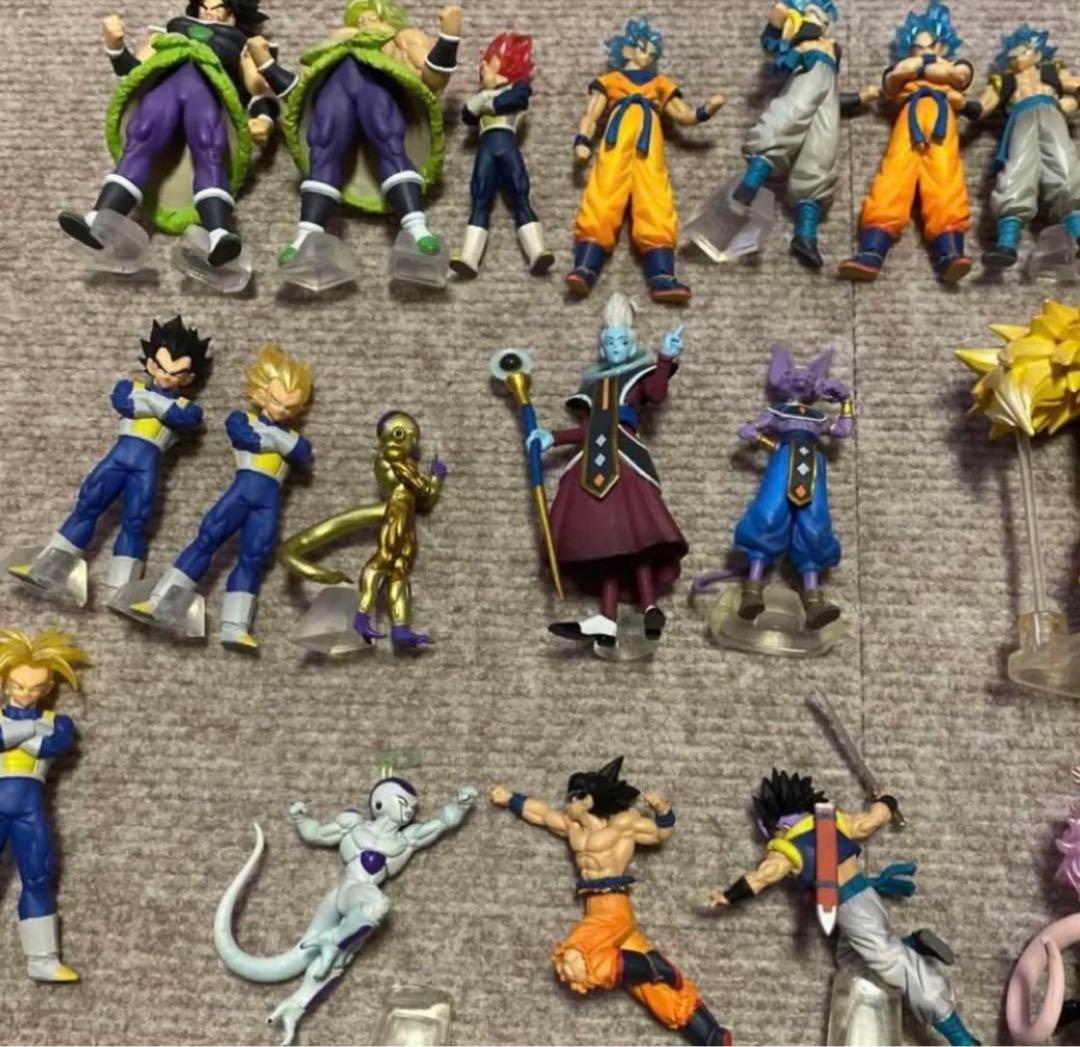 ち*み様 ドラゴンボール HG フィギュアセット ジオラマベース