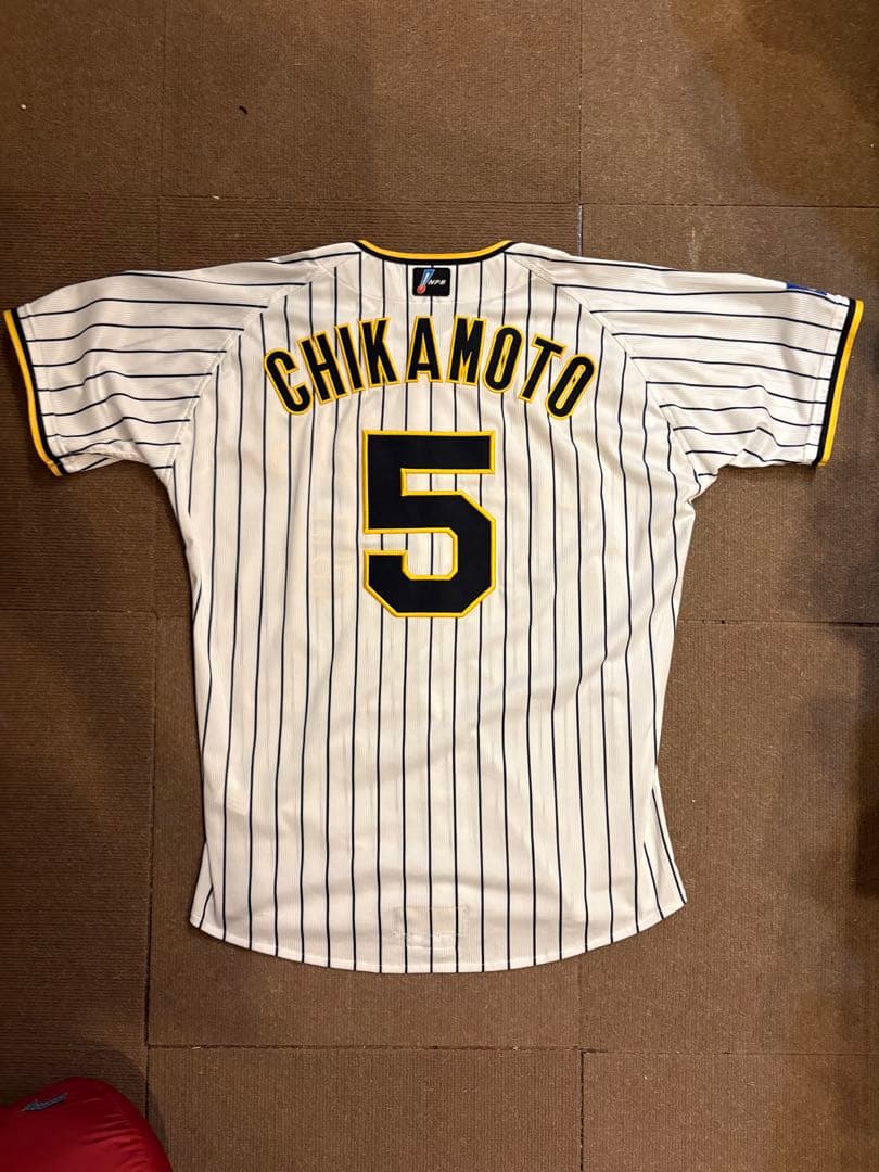 【プロコレ】阪神タイガース　近本光司　ユニフォーム　Lサイズ