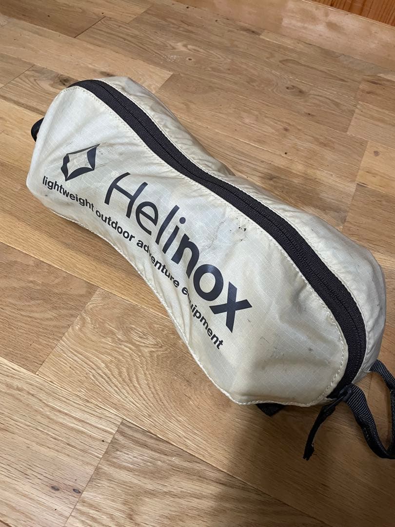 Helinox チェアワン アウトドアチェア ホワイト/グレー