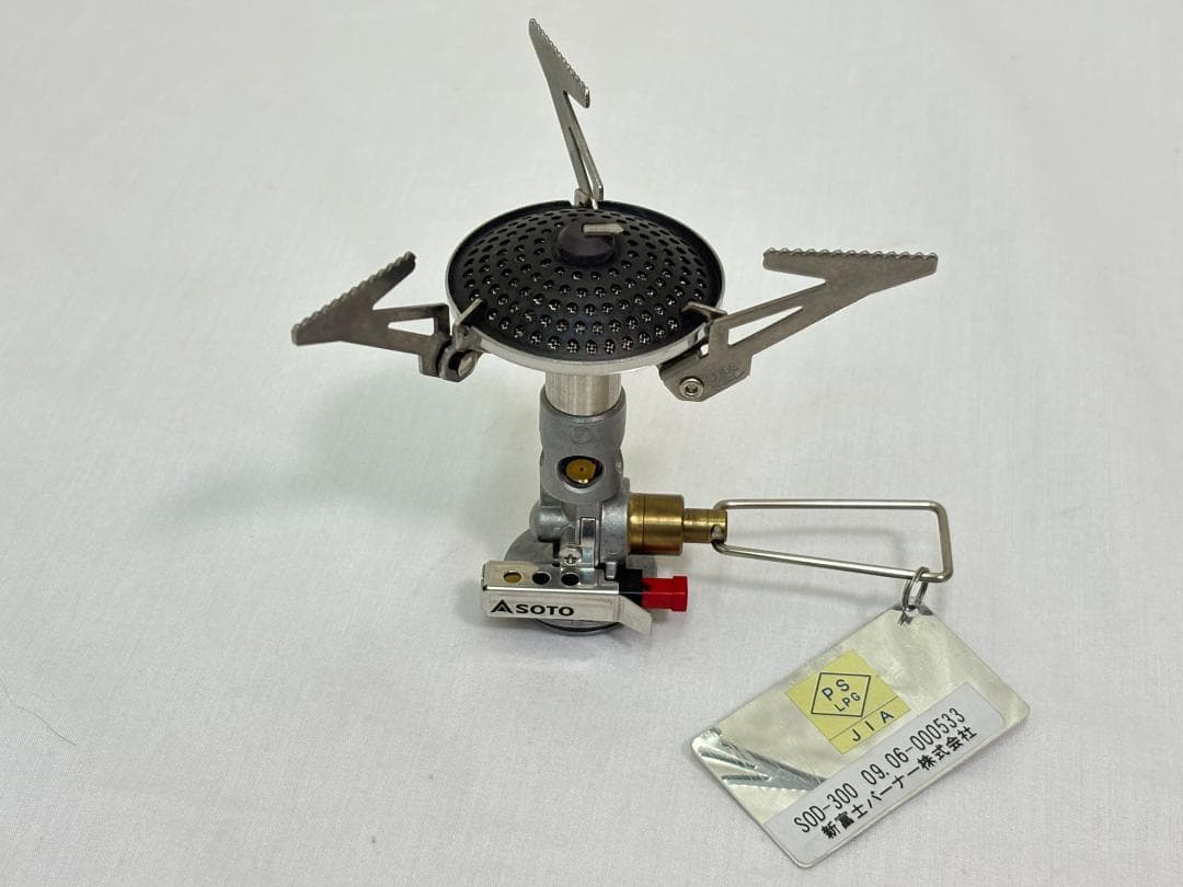 SOTO マイクロレギュレーターストーブ SOD-300 トレイ 燕 カップ
