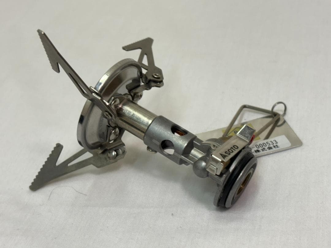 SOTO マイクロレギュレーターストーブ SOD-300 トレイ 燕 カップ