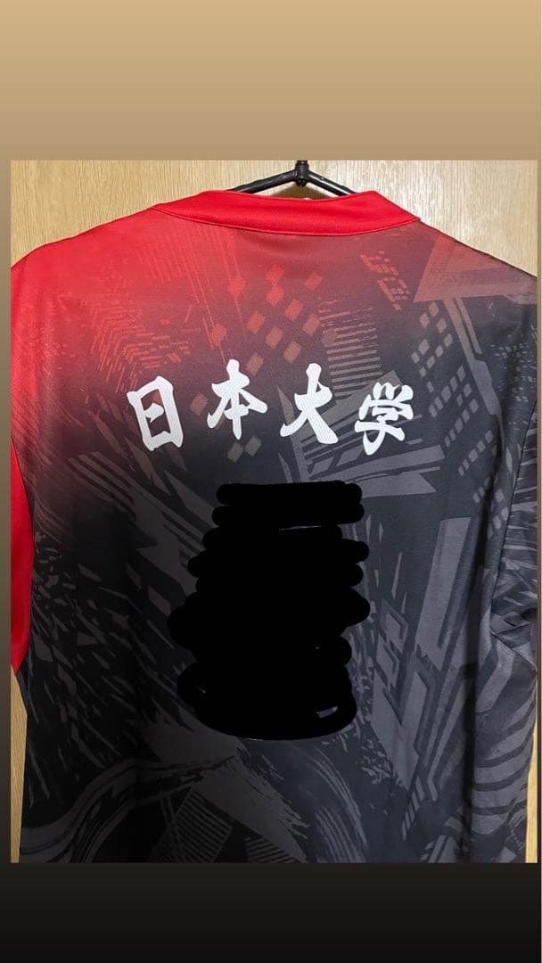 日本大学　バレーボール　新ユニフォーム