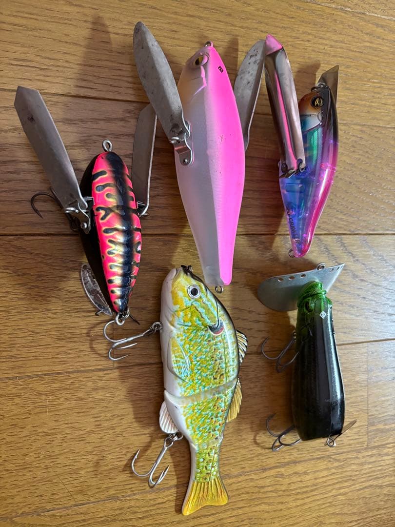 ‼️お盆値下げ‼️バス釣りルアーセット