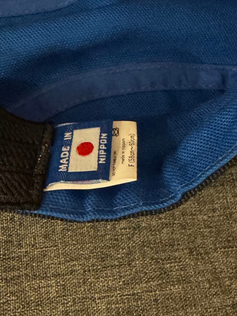 新品レア KAVU×横浜DeNAベイスターズ ストラップキャップ青