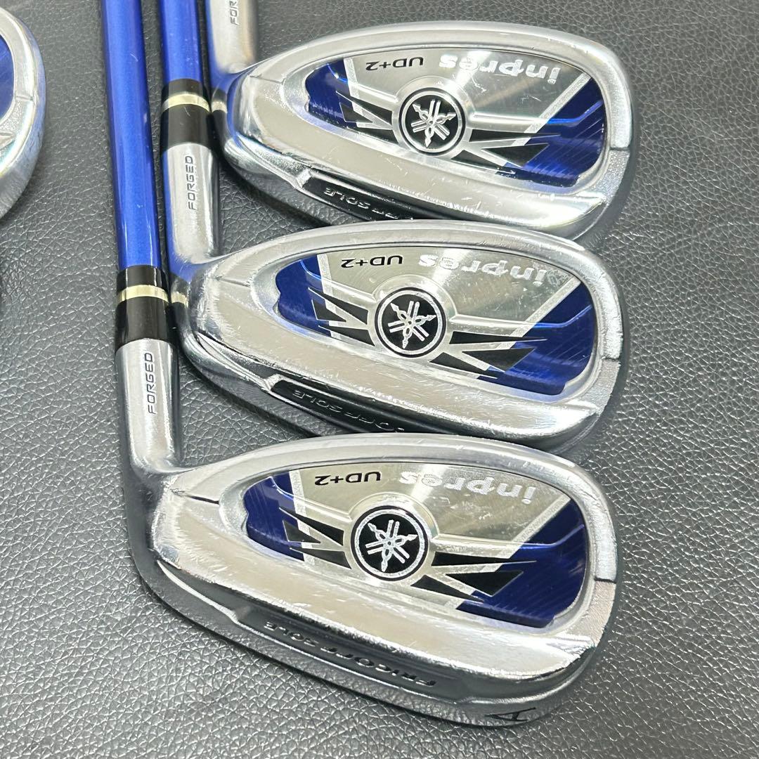ヤマハ inpres UD+2 アイアン 2017 純正カーボンR ぶっ飛び