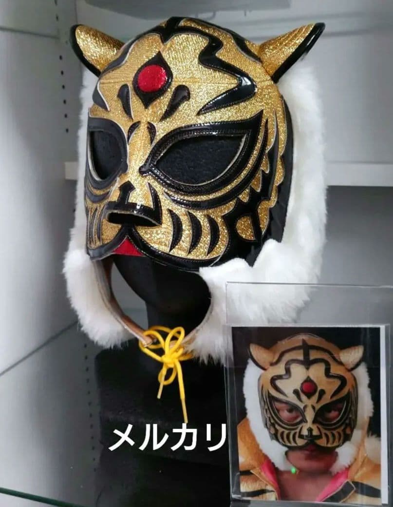 ＹＮ製 4代目タイガーマスク 初代タイガーマスク伝説タイプ 実使用！！