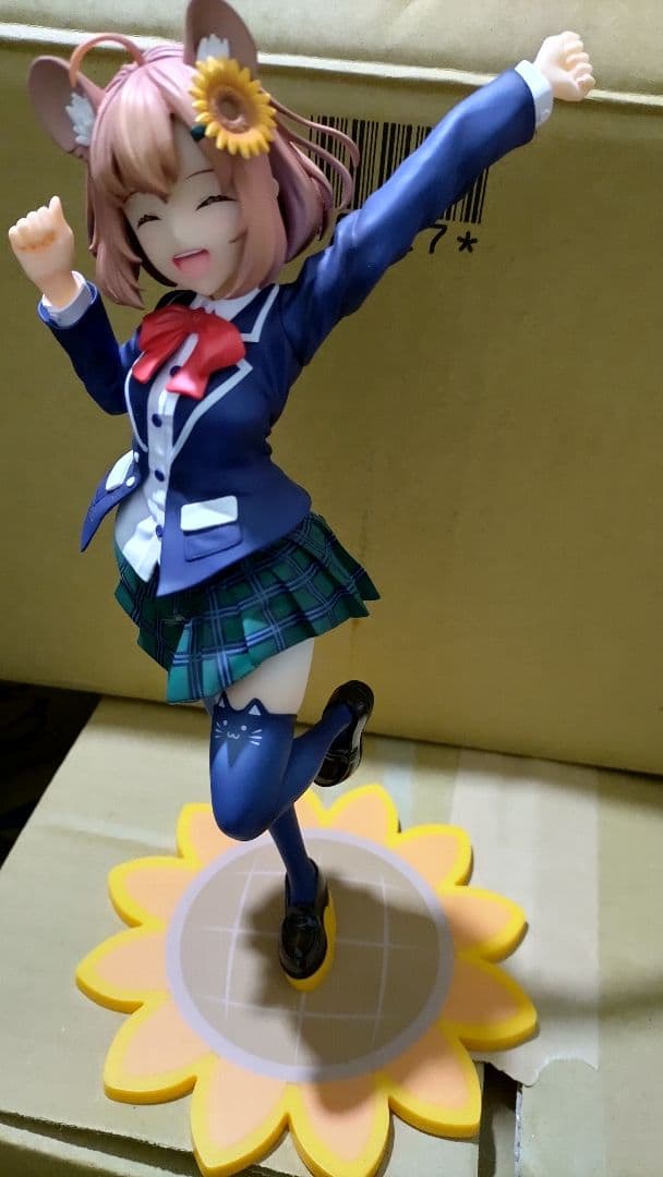 Ani Gift　本間ひまわり フィギュア