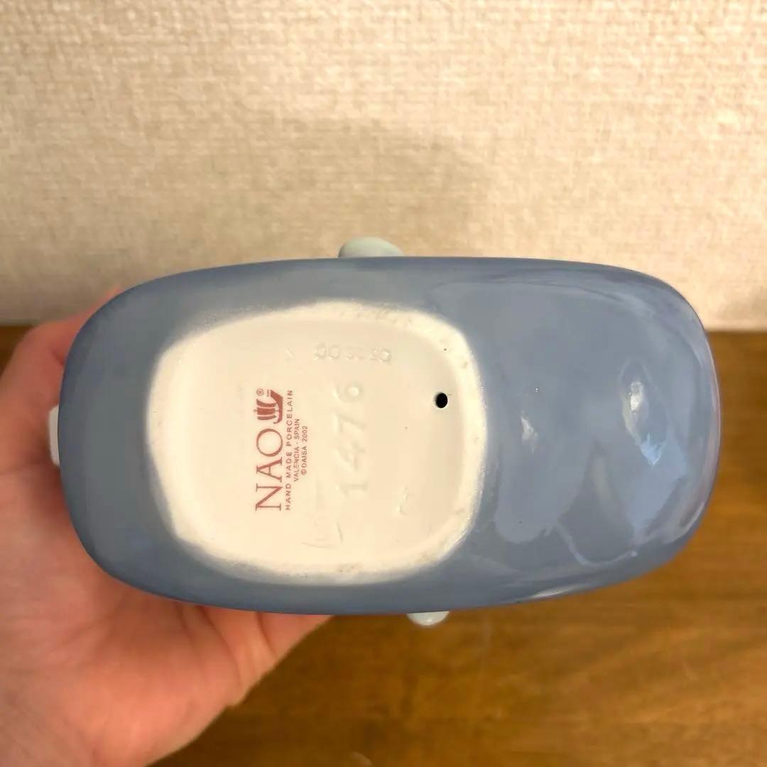 NAOナオ　フィギュリン　木馬でお昼寝
