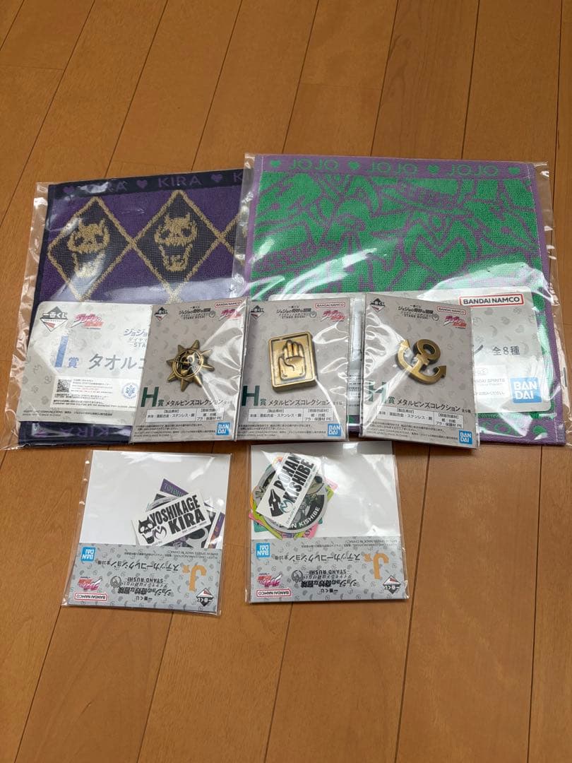 一番くじ ジョジョの奇妙な冒険 ダイヤモンドは砕けない ACDF賞ラスワン賞