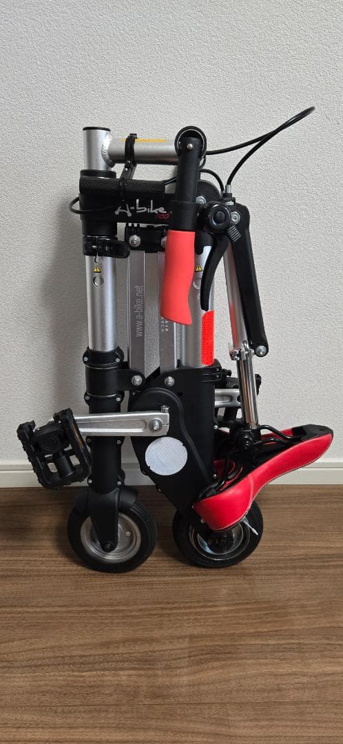 A-bike neo 正規品　折りたたみ自転車