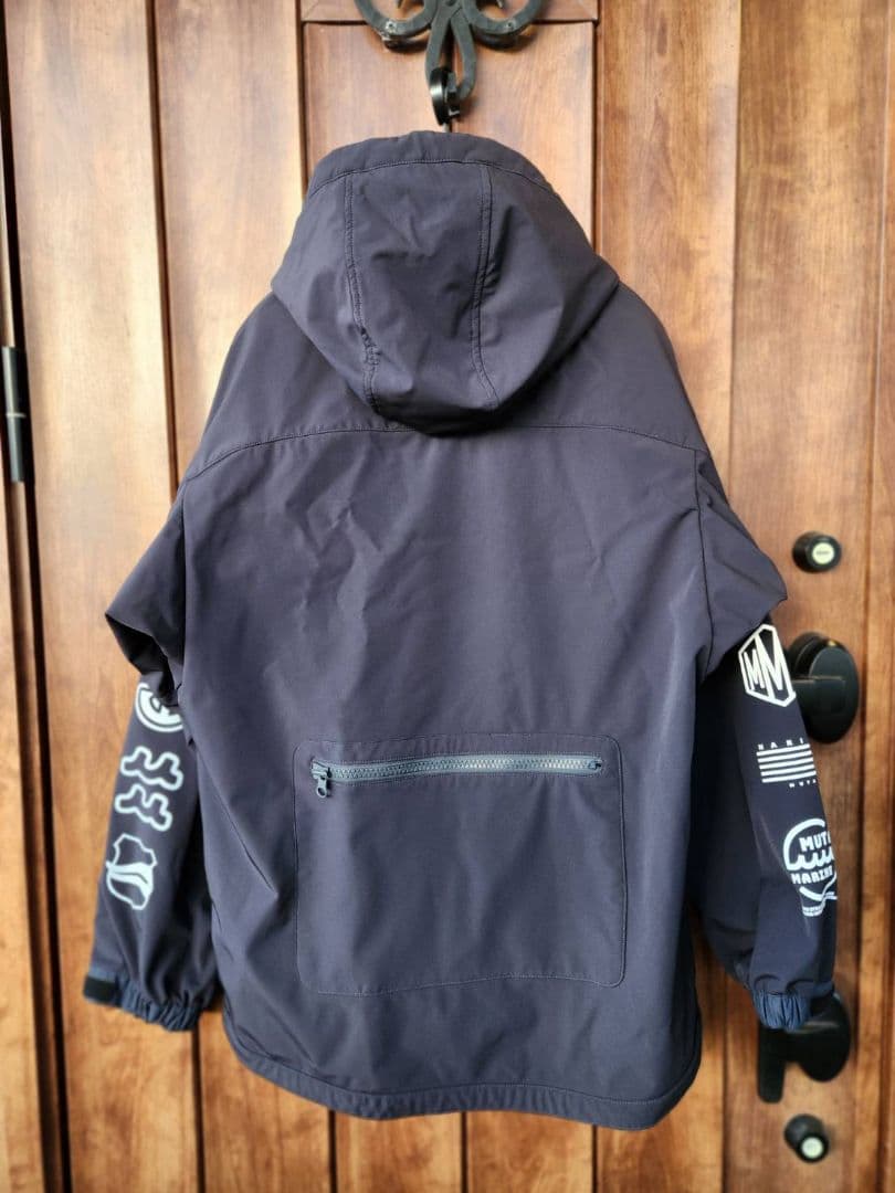 ムータ　MUTA　3LAYER ボンディングパーカー MMMK-443171