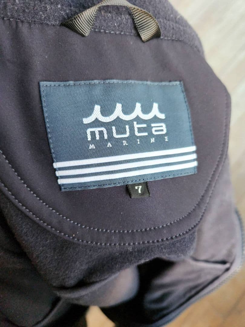 ムータ　MUTA　3LAYER ボンディングパーカー MMMK-443171