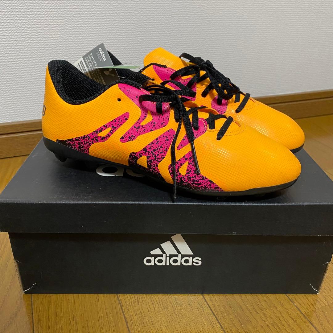 adidasジュニアサッカースパイク X 15.4 AI1 J S74598