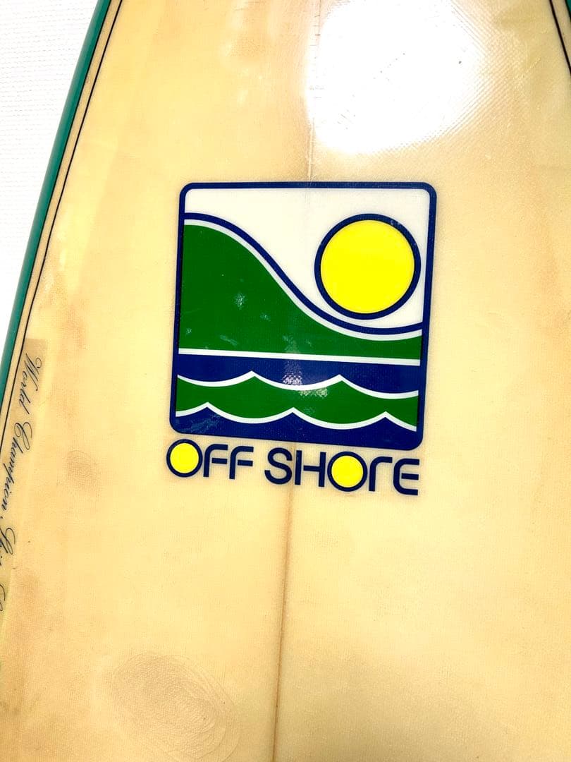 ヴィンテージ OFFSHORE サーフボード オフショア 80'sシングルフィン