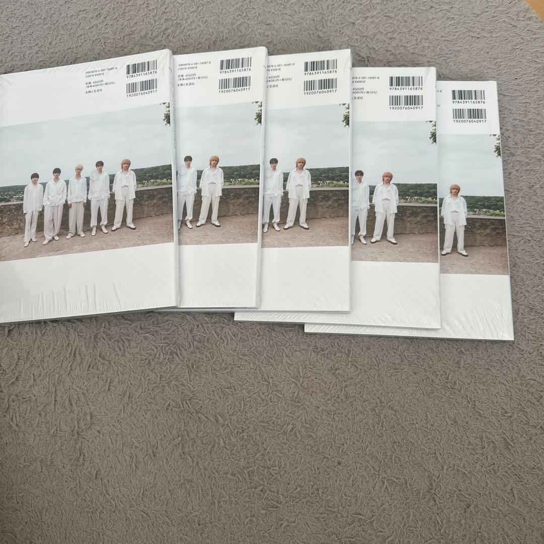 10th ANNIVERSARY PHOTOBOOK 5冊セット