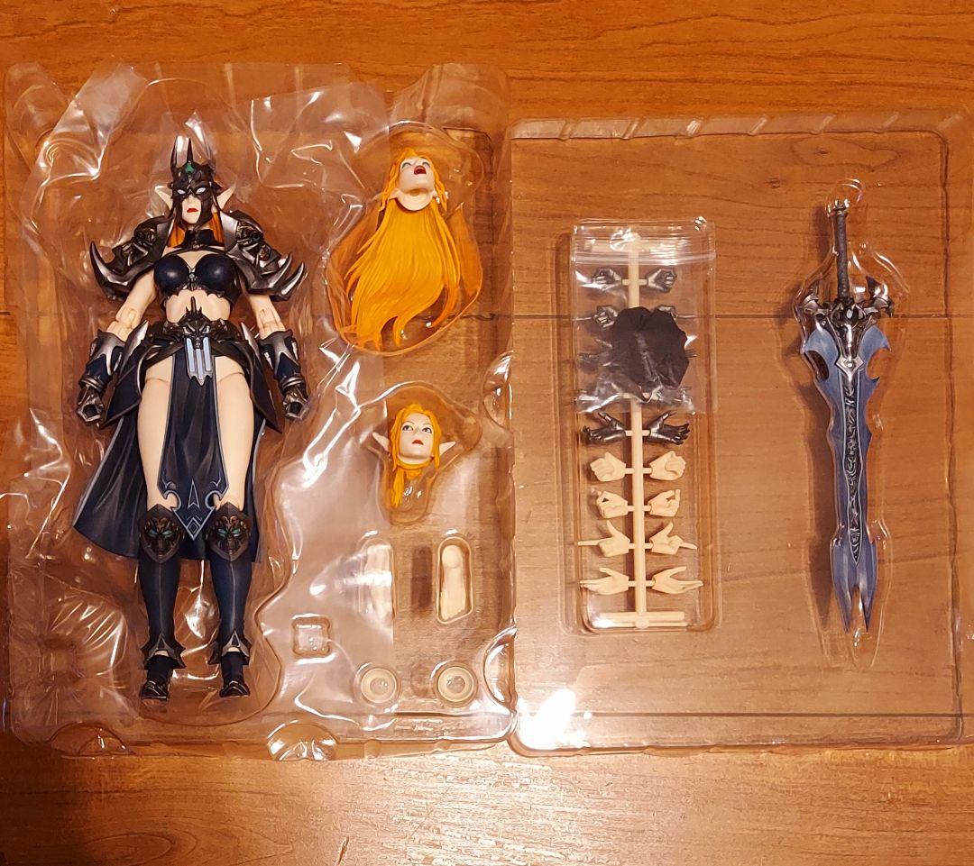 【開封未使用】1/10 Mithril Action 守護者シリーズ　モーナ
