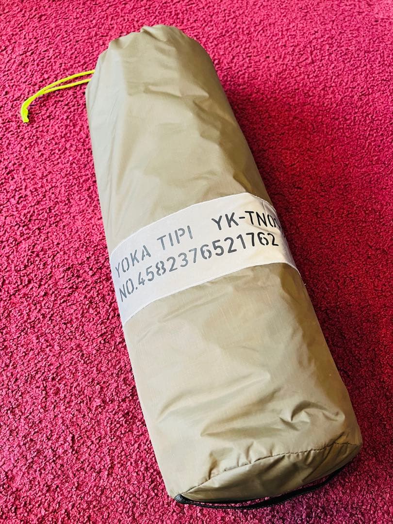 ✨最終値下早い者勝ち✨新品　YOKA TIPI（ヨカ ティピ）ワンポールテント