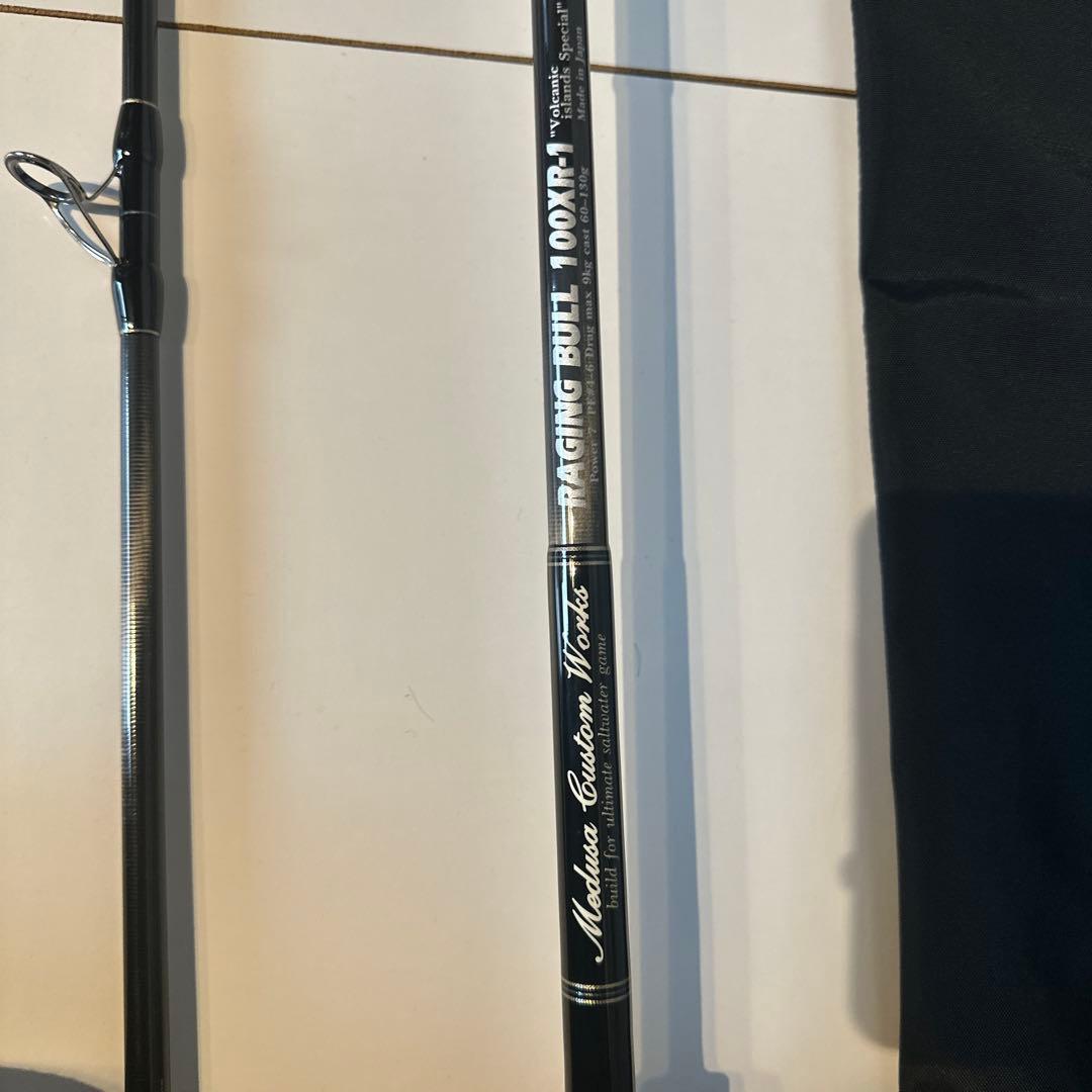MCワークス　RAGING BULL 100 XR1 スタンダードモデル