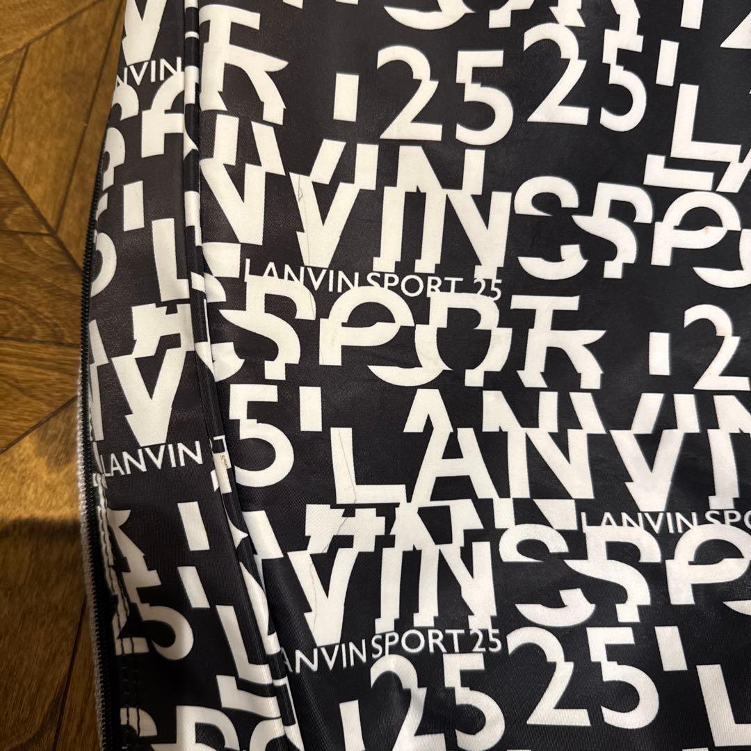 LANVIN SPORT キャディバッグ　ランバンスポール