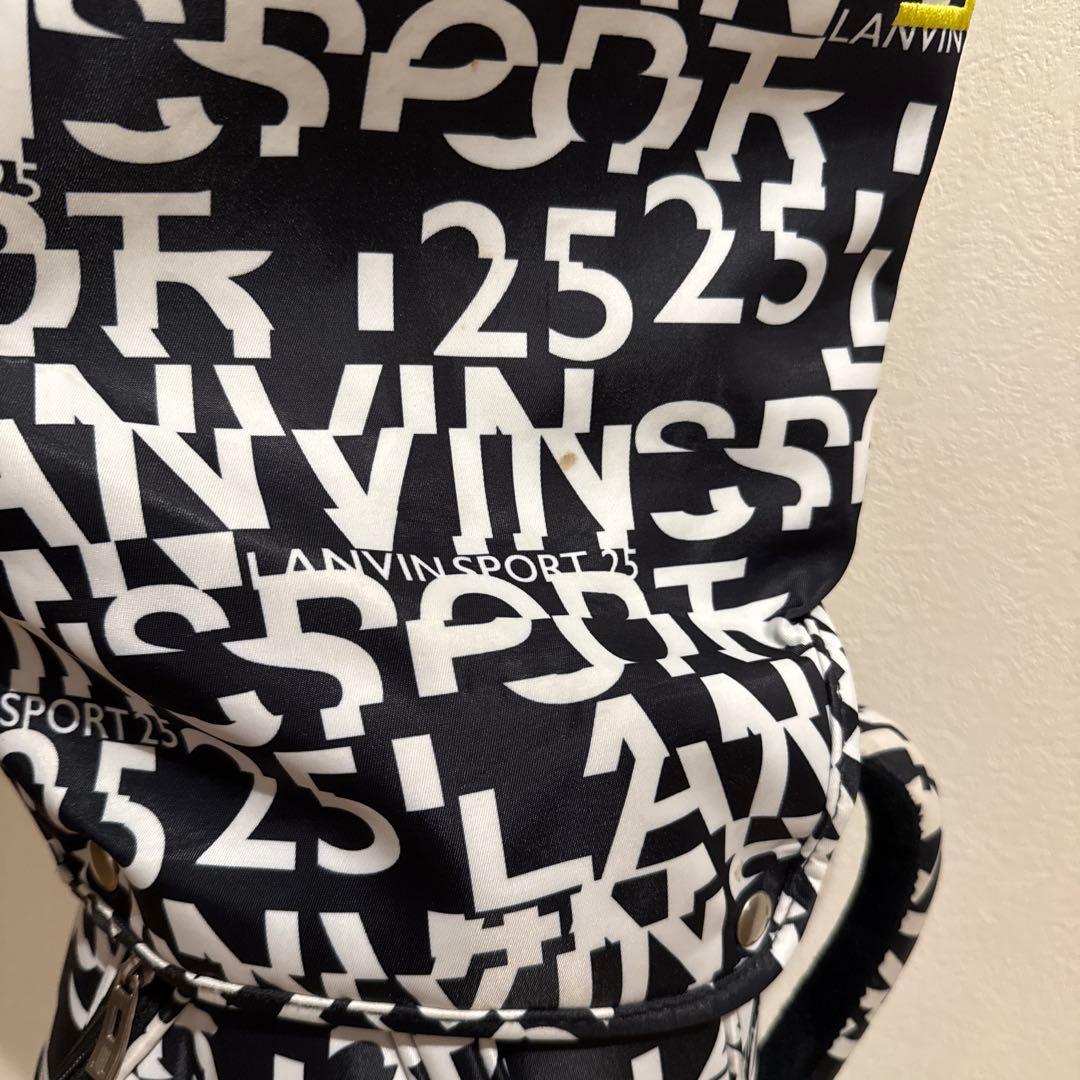 LANVIN SPORT キャディバッグ　ランバンスポール