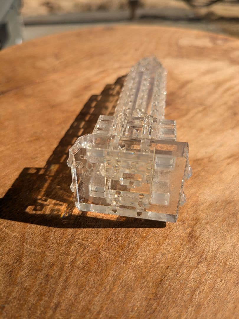 置物 Crystal World Mini Empire State Building