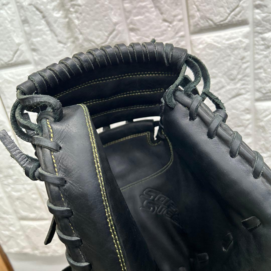 【美品】野球 グローブ 軟式 キャッチャーミット ZETT