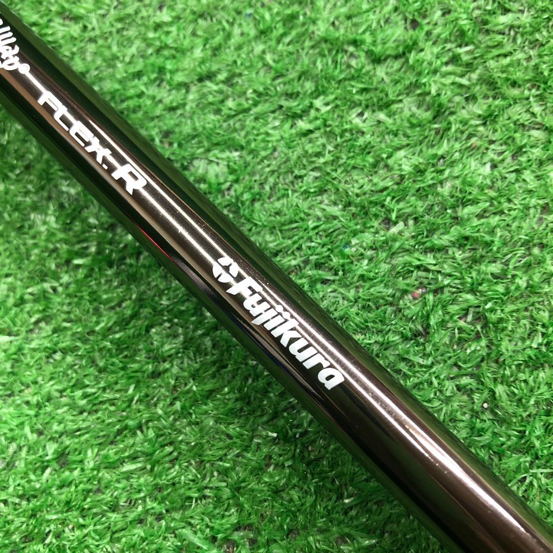 寶TI-1263キャロウェイ アイアン単品flexR 試打用 BIGBERTHA