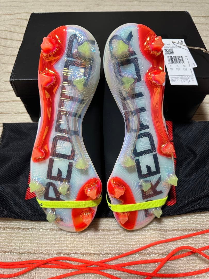 シューズ ADIDAS PREDATOR ELITE FT FG