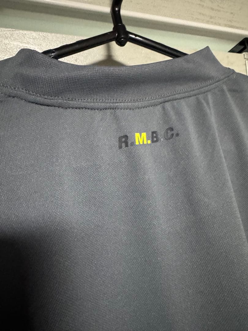 FCRB MADNESS GRAY GAME SHIRTS SETUP XL美品