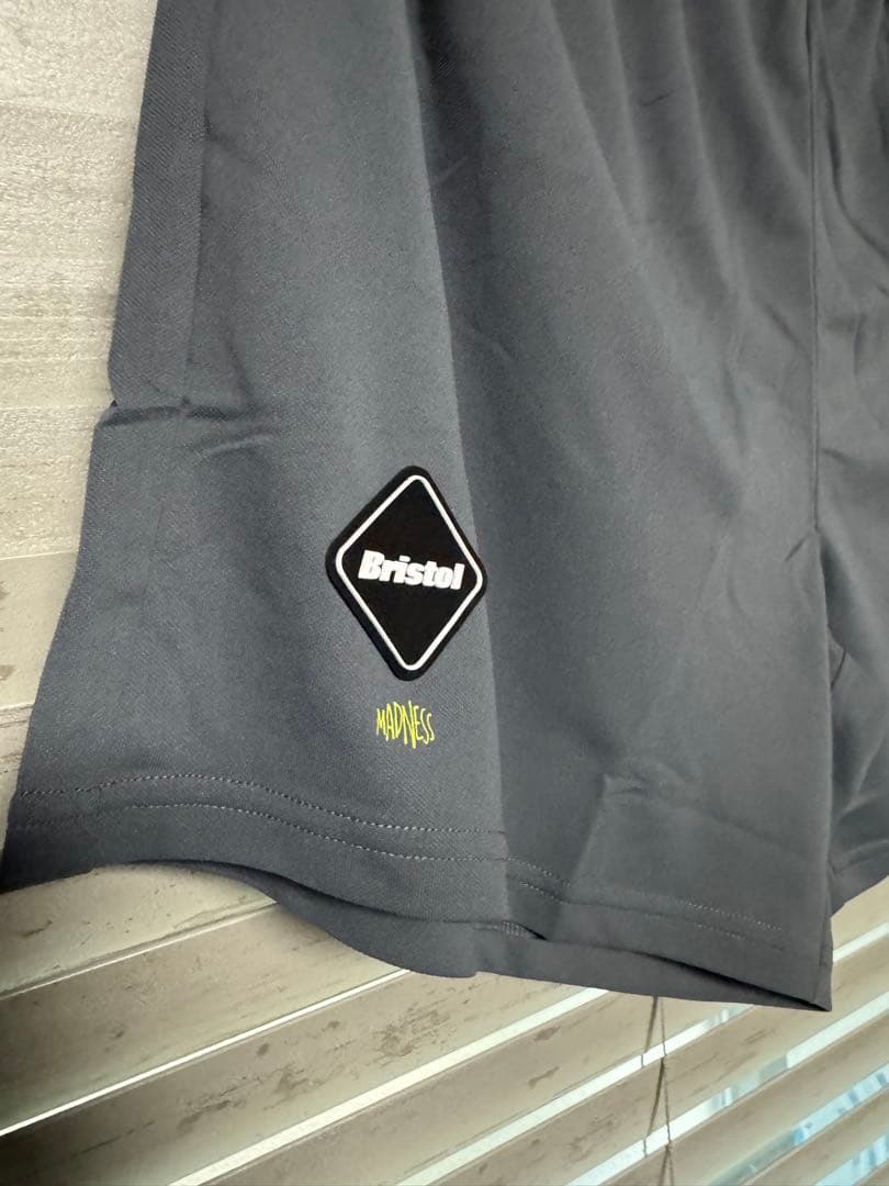 FCRB MADNESS GRAY GAME SHIRTS SETUP XL美品