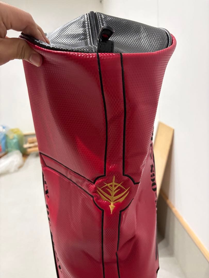 シャア・アズナブル専用　ゴルフバッグ・キャディバッグ