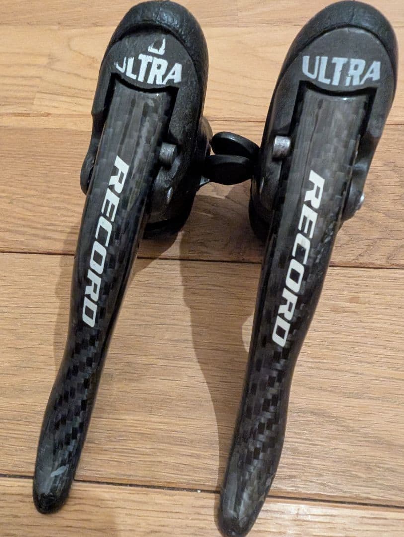 カンパニョーロ レコード 10s エルゴパワー その②