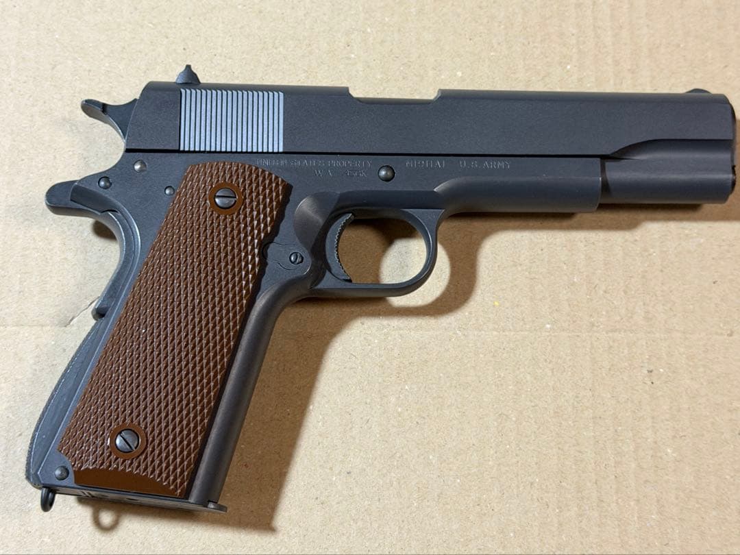 WA−18000コルトガバメント ミリタリーモデル