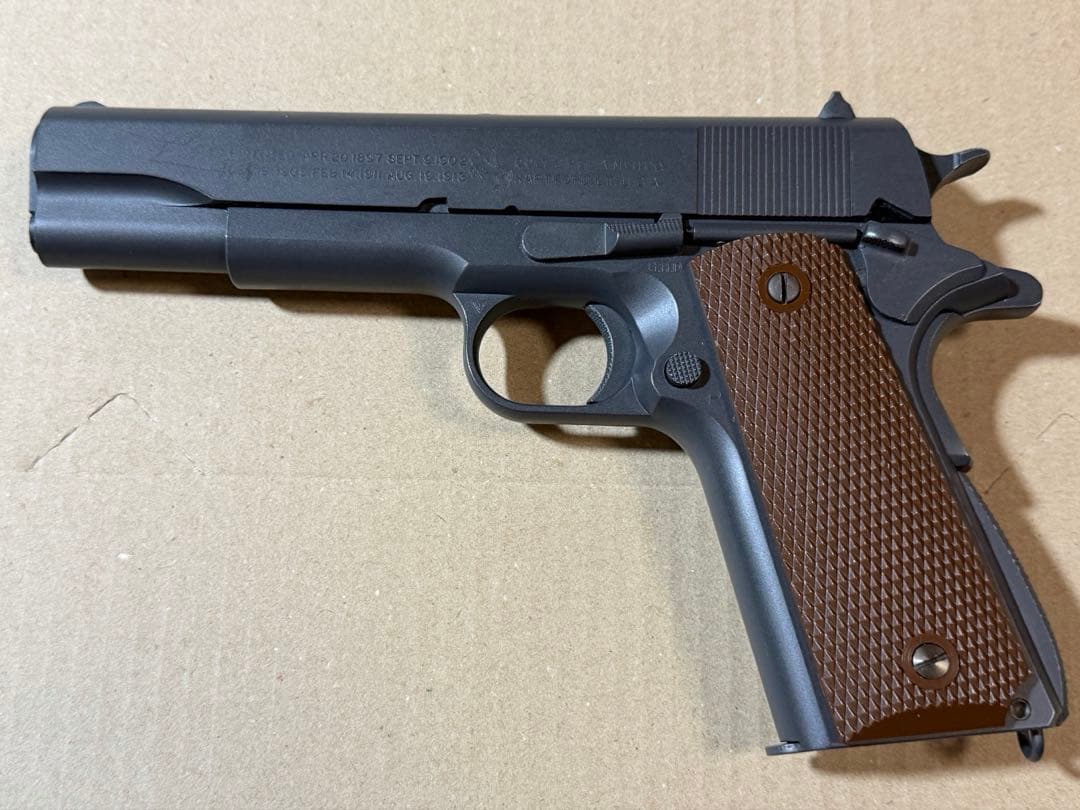 WA−18000コルトガバメント ミリタリーモデル