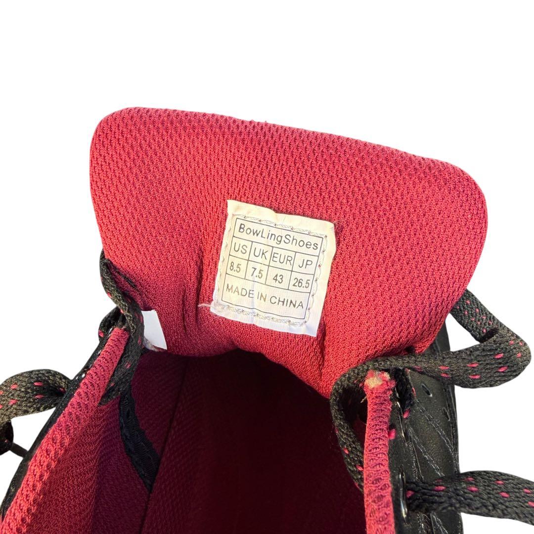 【美品】Dexter DS180 ボウリングシューズ 26.5cm レッド
