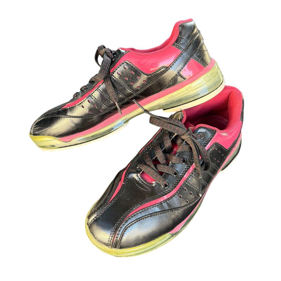 【美品】Dexter DS180 ボウリングシューズ 26.5cm レッド