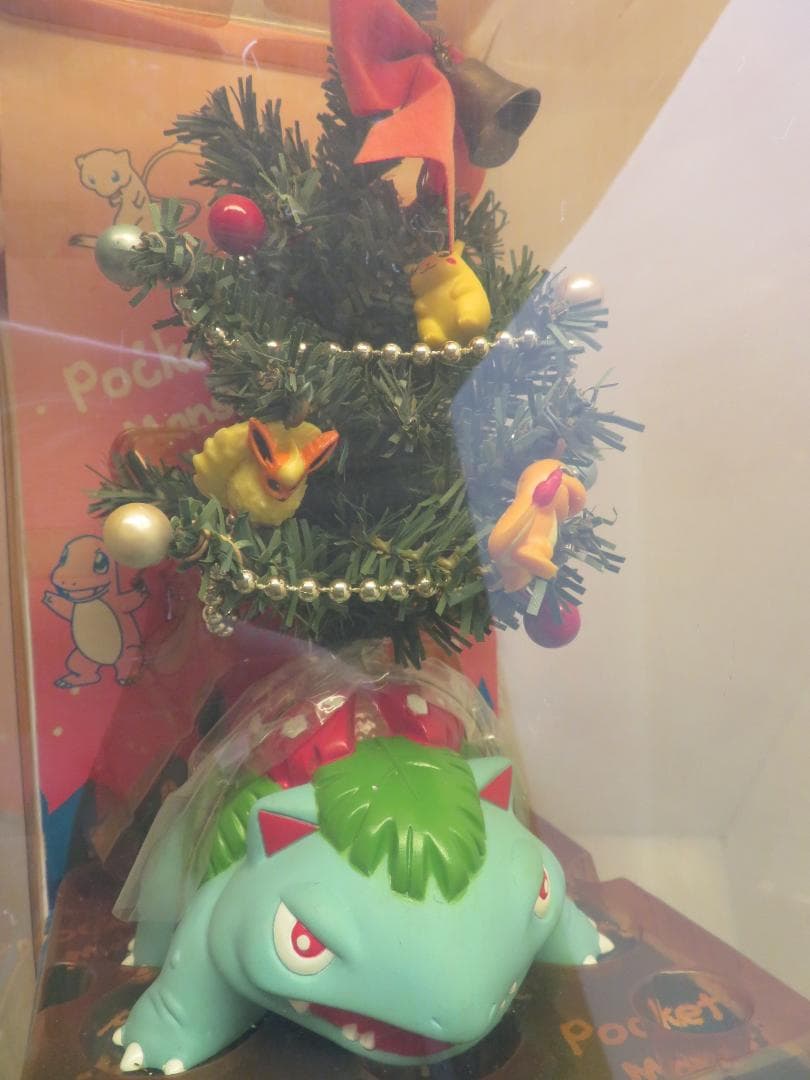 TOMY トミー ポケットモンスター クリスマスツリー フシギバナ/ピカチュウ