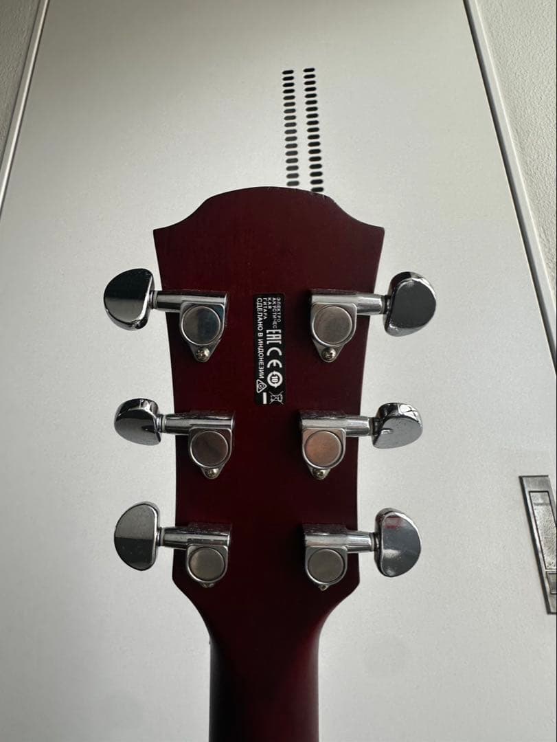 Yamaha アコースティックギター ワインレッド