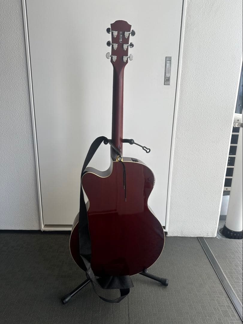 Yamaha アコースティックギター ワインレッド