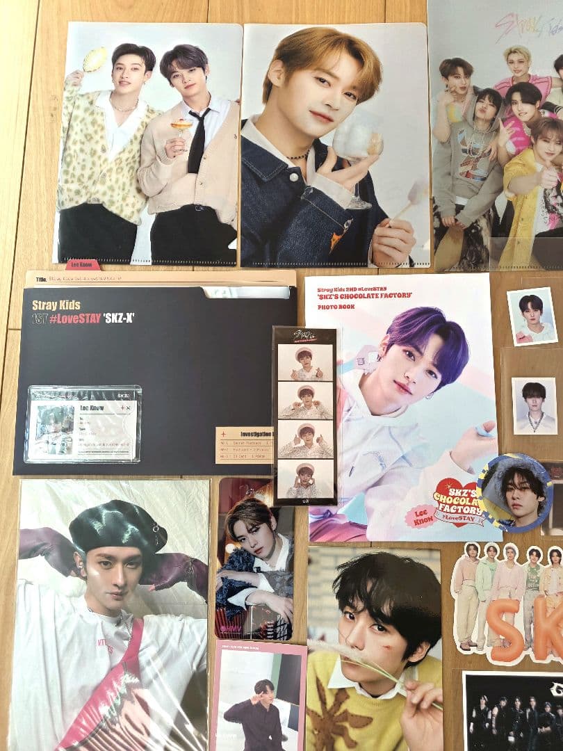 【まとめ売り】StrayKids リノ グッズセット leeknow skz