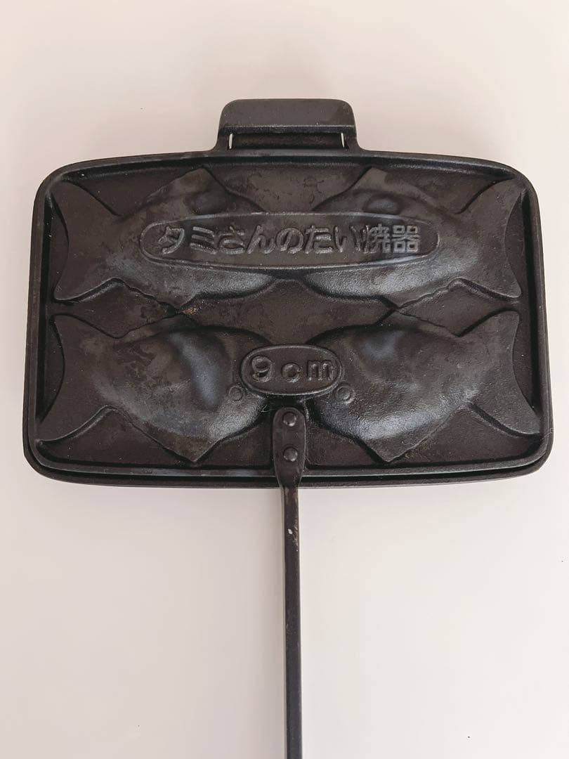 及源(Oigen) タミさんのたい焼器 9ｃｍ F-463