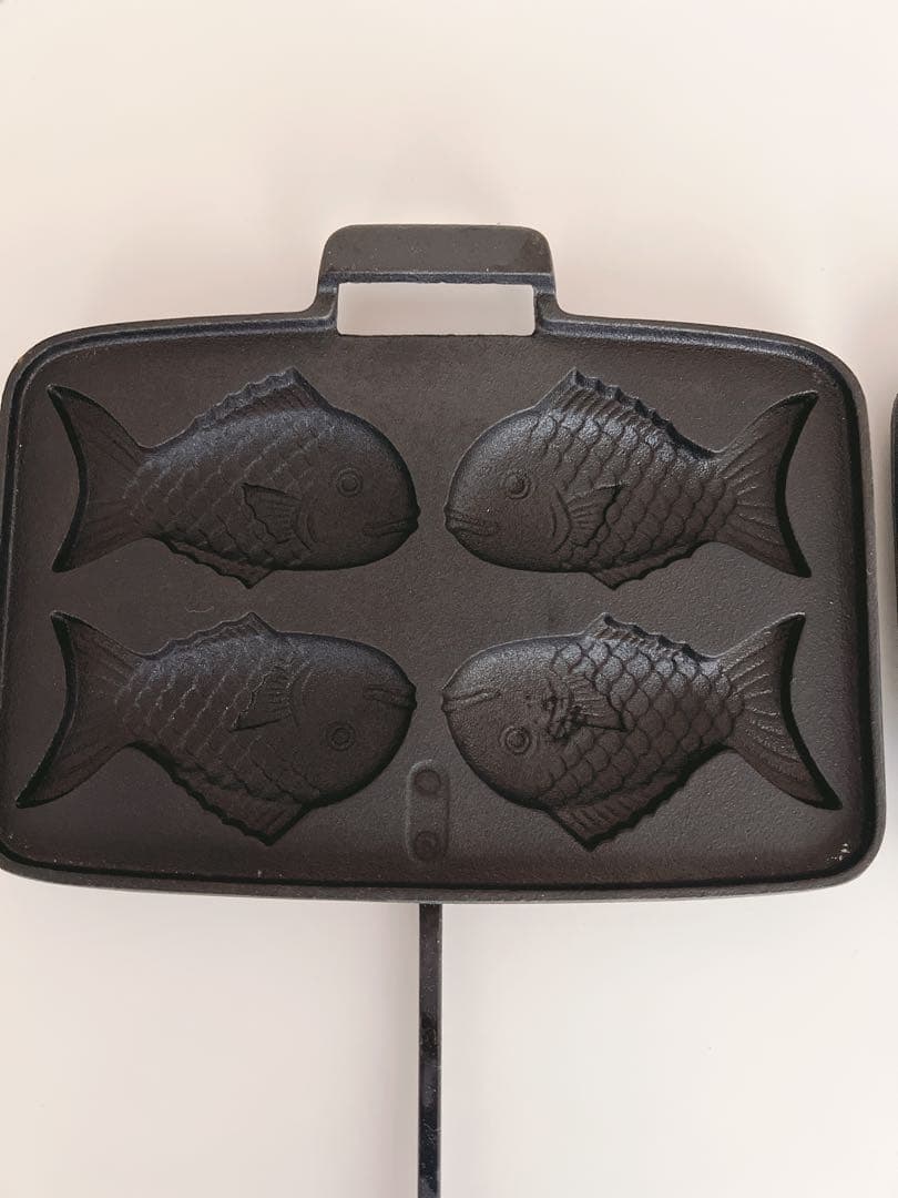 及源(Oigen) タミさんのたい焼器 9ｃｍ F-463