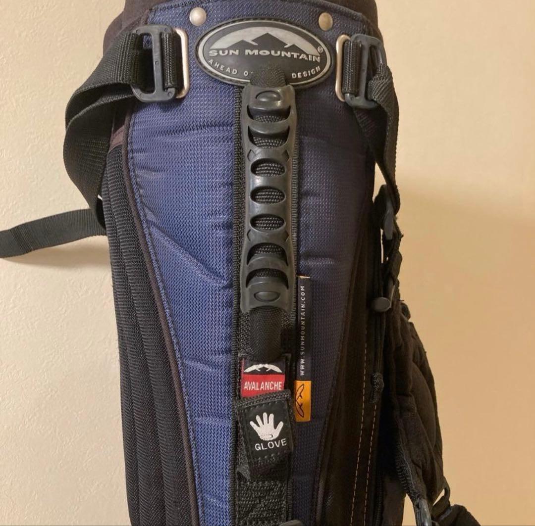 SUN MOUNTAINスタンド式 キャディバッグ軽量