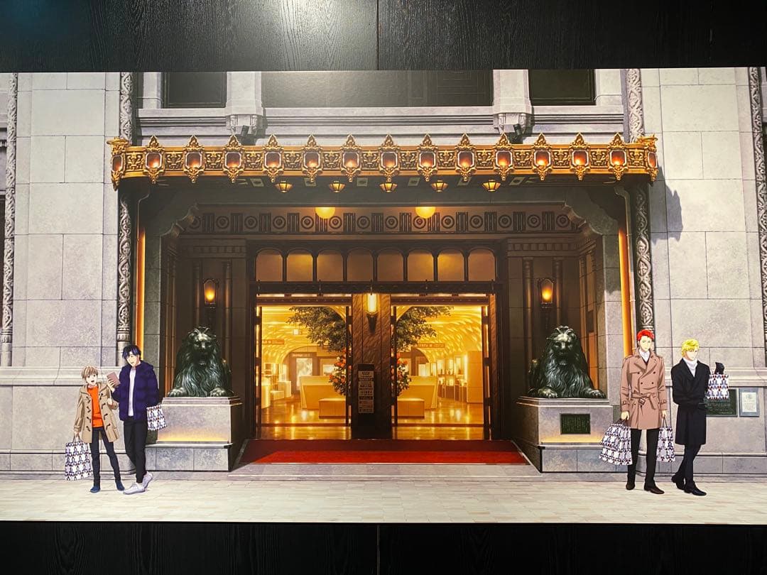 交詢三越銀河支店前 ジクレー版画