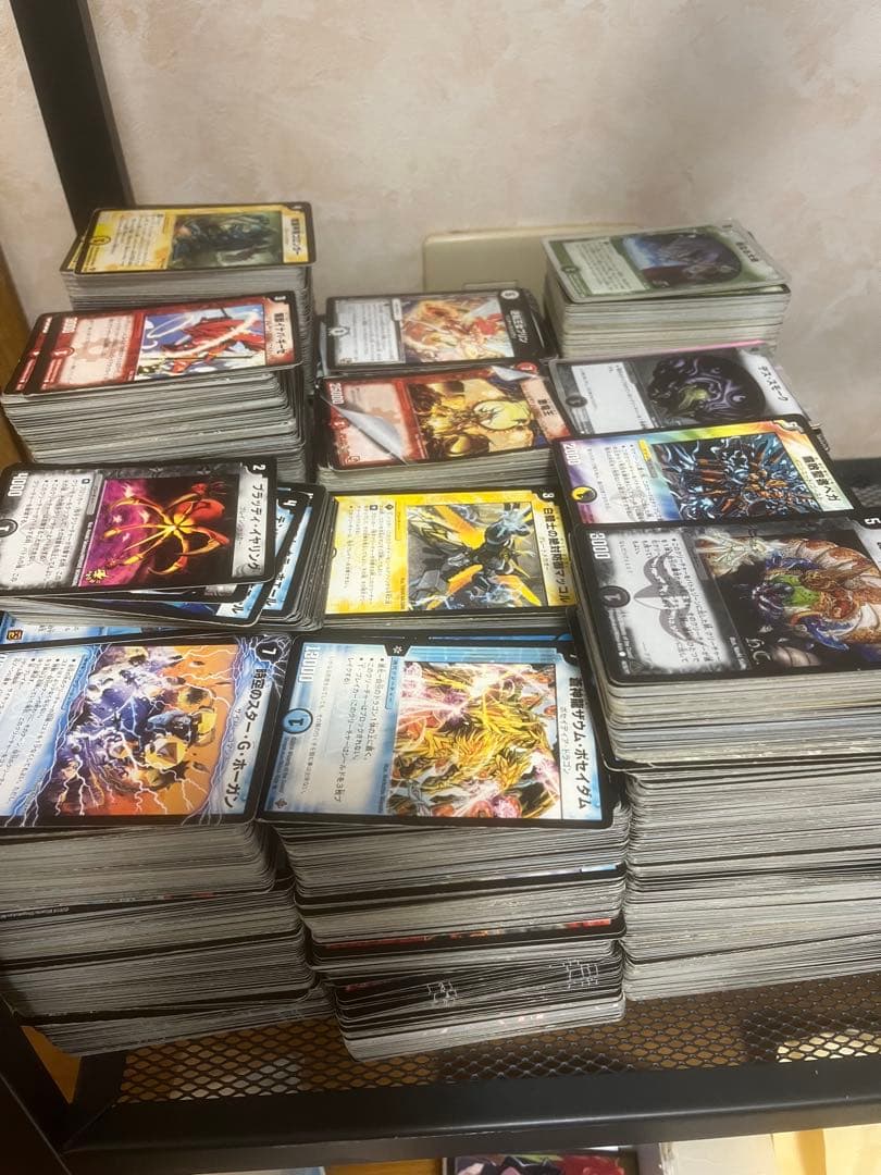 デュエルマスターズ まとめ売り 約5000枚 プレイ用