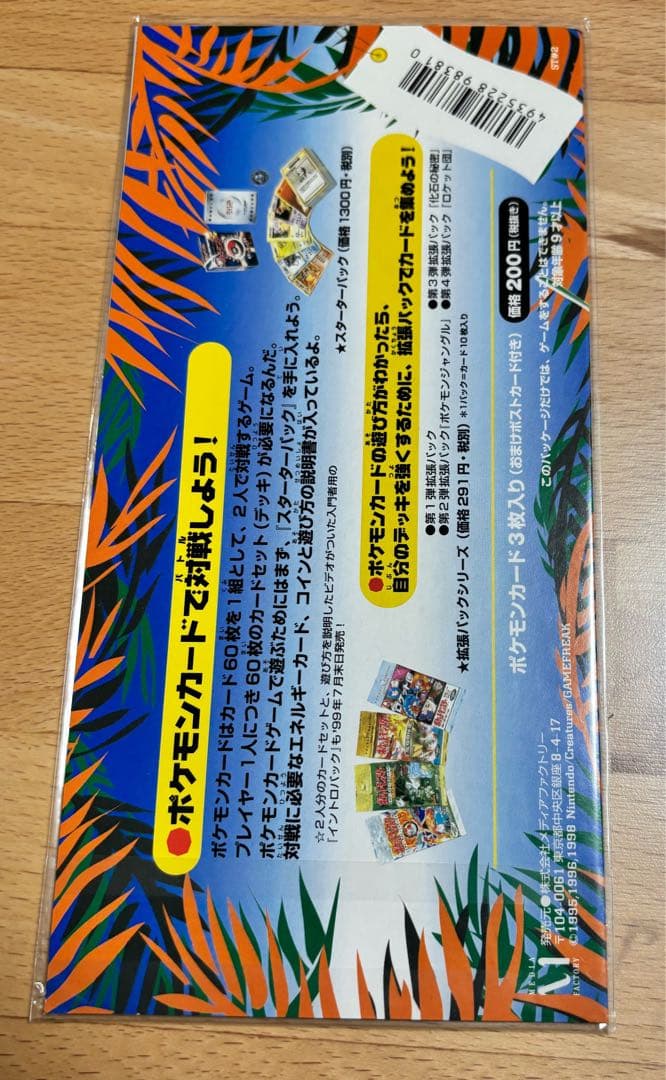 ポケカ　サザンアイランド　トロピカルアイランド　旧裏　海辺