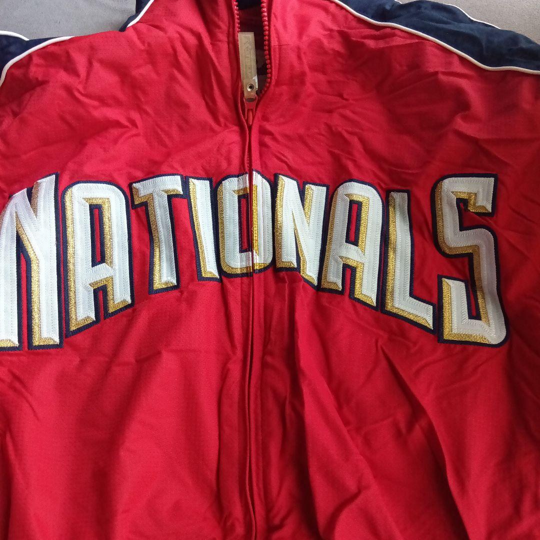 Majestic WashingtonNATIONALS スタジャン L