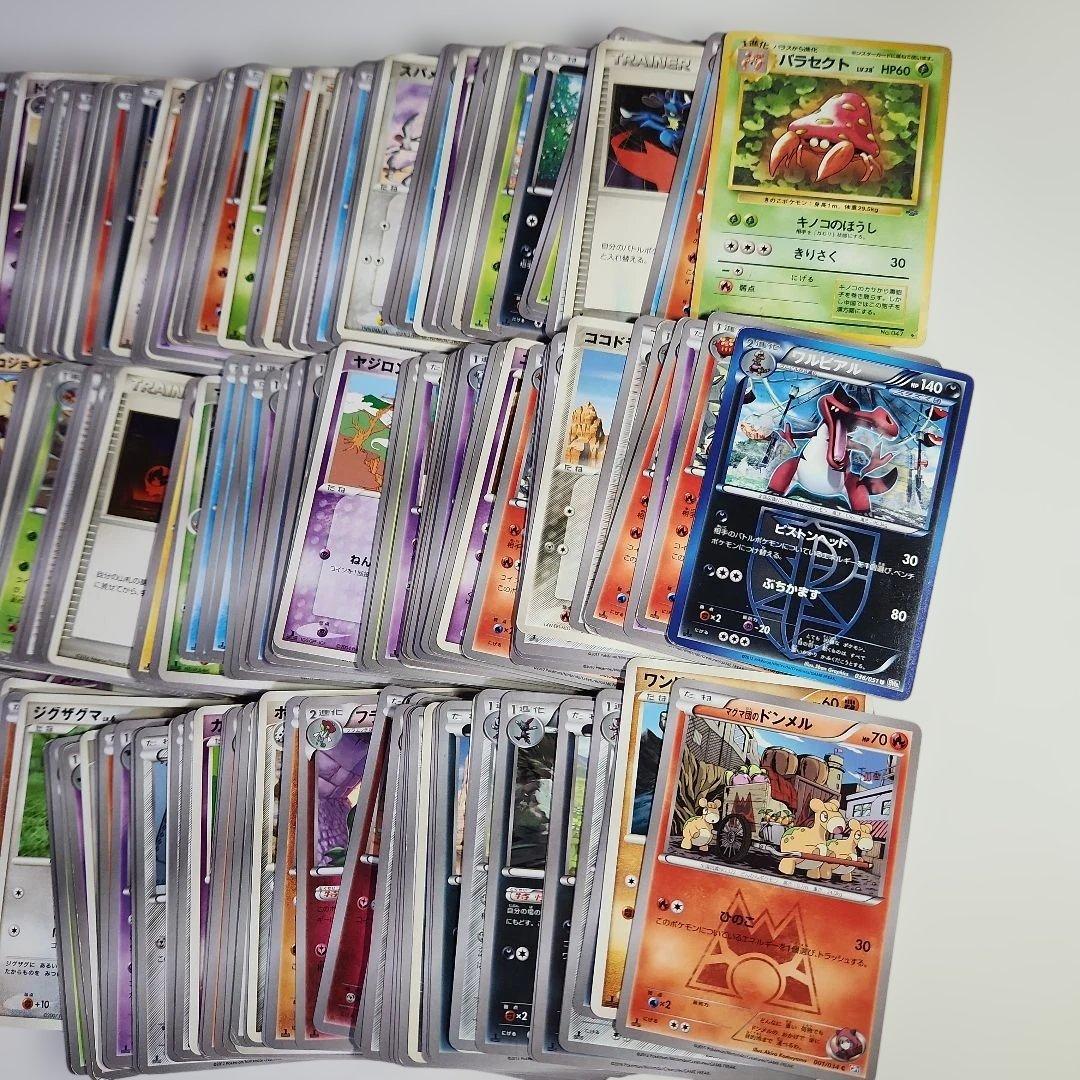 ポケモンカード 昔のカードのみ 古いカード adv pcg 500枚以上 まとめ