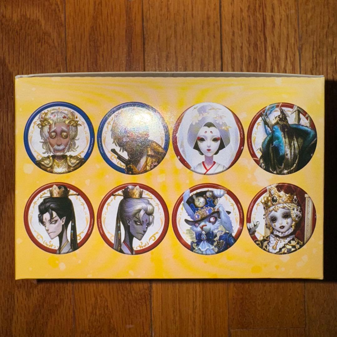 アイデンティティ　第五人格　缶バッジ　設定画UR Vol.1　10箱セット