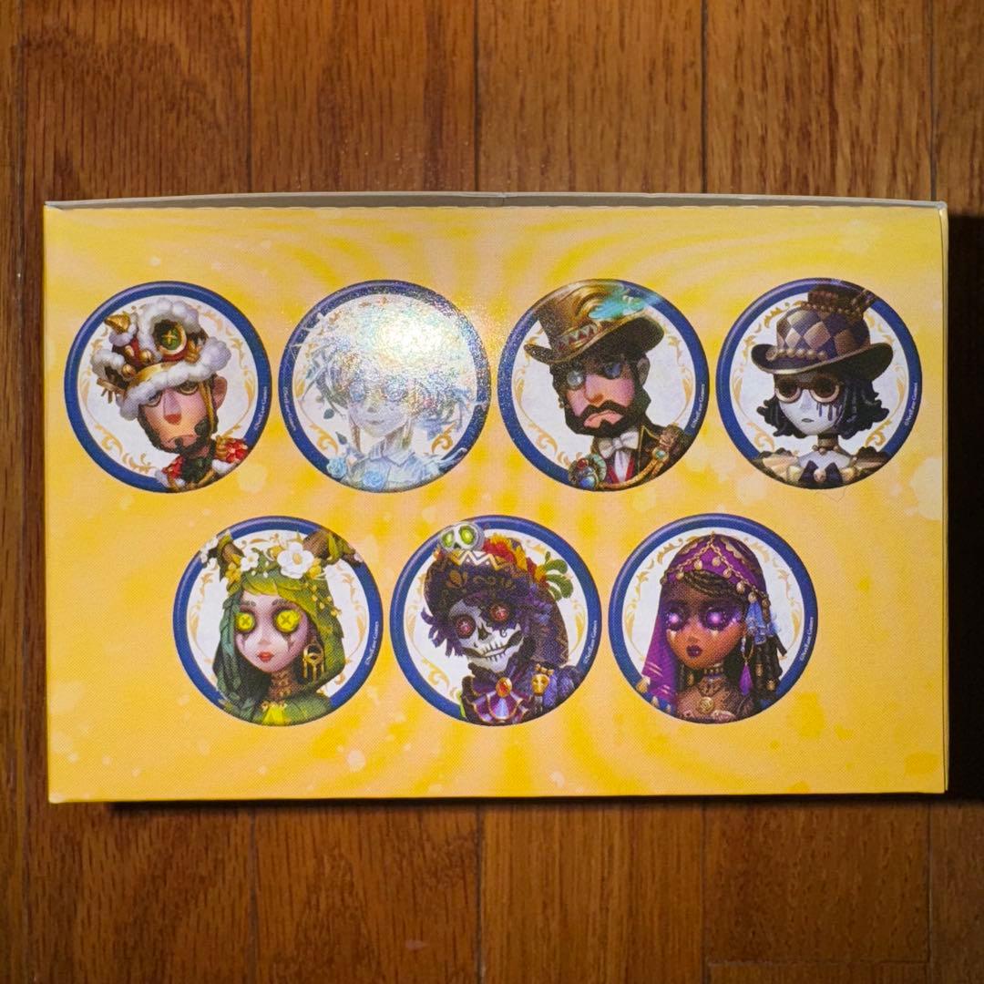 アイデンティティ　第五人格　缶バッジ　設定画UR Vol.1　10箱セット